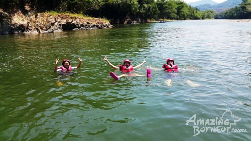 White Water Rafting in Kiulu